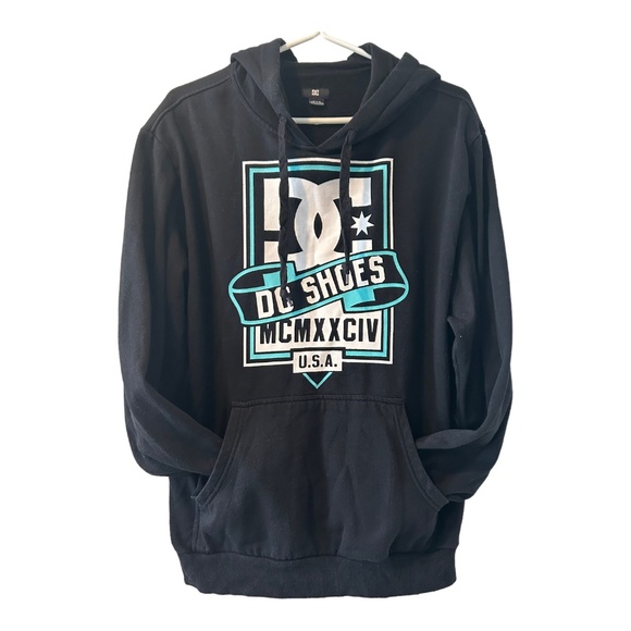 Mens DC Hoodie Size M - Picture 1 of 2